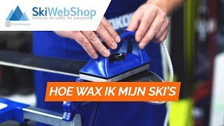 Tutorial Uitgebreide uitleg over het waxen van je eigen skis [upl. by Akcebar]