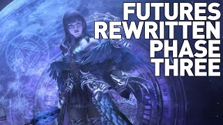 FFXIV Futures Rewritten Phase 3 COMPLETE amp Phase 4 Wipe [upl. by Eillod516]