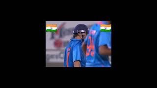 Ms Dhoni 12 Runs From 4 Balls India vs Aus [upl. by Naamann97]