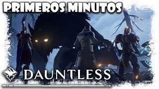 Dauntless Gameplay Español  Primeros Minutos  PVE multijugador online [upl. by Nevada]