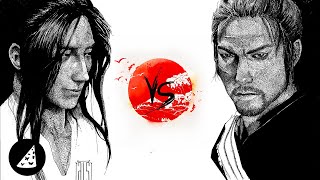 MIYAMOTO MUSASHI VS SASAKI KOJIRO O MAIOR COMBATE DA HISTÓRIA DO JAPÃO [upl. by Lahcar]