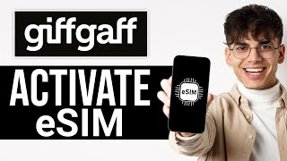 How to Activate GiffGaff eSIM 2024  Full Guide [upl. by Silvie]