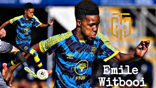 Emile Witbooi  Cape Town City  Western Cape Engen Knockout Challenge  Player of the Tournament [upl. by Hawker]