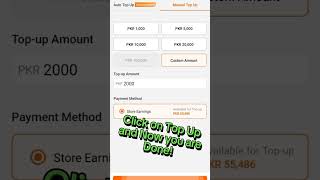 How to Top Up Daraz Ads Account Through Daraz Seller Center Mobile App [upl. by Acalia]