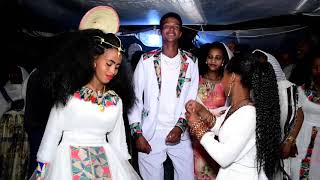 Eritrean Wedding Gayla Yared amp Kokob Part 3 [upl. by Faubion]