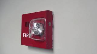 Siemens UMHTMCS Fire Alarm [upl. by Rexana743]