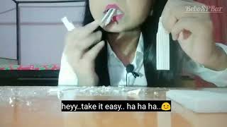 50 slateBar Eating Chalenge asmr slatebar slatebareating mukbang clay slatepencil slatepencil [upl. by Derriey823]