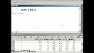 DuPage Statistics Multiple Regression with Minitab [upl. by Neelya]