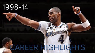 Antawn Jamison Career Highlights  UNDERRATED [upl. by Lever722]