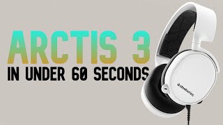 Steelseries Arctis 3 Review shorts [upl. by Norry702]