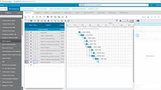 Creación de una estructura de proyecto en Cadena Crítica CCPM con Sciforma [upl. by Acnalb472]