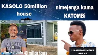 KATOMBI HOUSE 40m VS KASOLO HOUSE 50m [upl. by Nodnarbal]