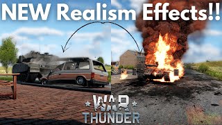 20 Amazing New Effects and Realism Details for War Thunder [upl. by Olotrab]