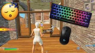 Wooting 60HE Fortnite Keyboard amp Mouse Sounds ASMR Gameplay 240FPS 4K [upl. by Nickerson]