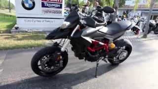 2013 Ducati Hypermotard in black at Euro Cycles of Tampa Bay [upl. by Braswell190]