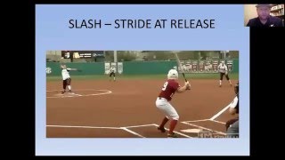 Hitting  Softball Timing [upl. by Alaunnoif]