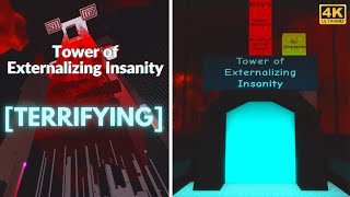 JToH Tower of Externalizing Insanity ToEI  4K [upl. by Nwhas]