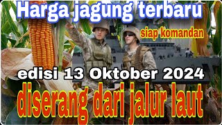 Harga jagung hari ini edisi 13 Oktober 2024Petanimuda2putra [upl. by Natiha]