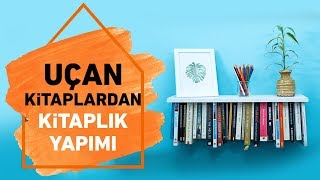 Uçan Kitaplardan Kitaplık Yapımı  Koçtaş ile Kendin Yap [upl. by Namrak518]