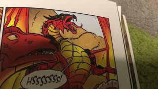 Another mistake in the first Wings of Fire Graphic Novel Requested by PaintTurtle [upl. by Mattox]