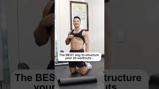 The BEST workout for Abs 🔥 [upl. by Lenka]