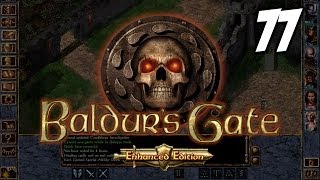 Baldurs Gate Enhanced Edition Part 77  Ulgoths Beard [upl. by Johppah156]