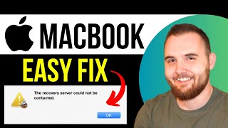 How to Fix The Recovery Server Could not be Contacted on Mac 2024 [upl. by Yoshi854]