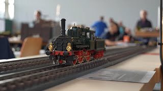 Modellbahnclub Langenhessen eV  25 Große Modellbahnschau 2024 [upl. by Nwahsem478]