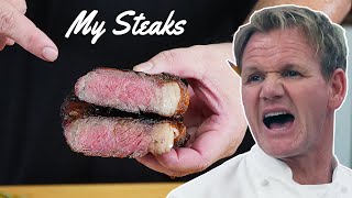 Gordon Ramsay Is WRONG About STEAKS [upl. by Lander209]