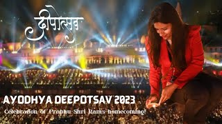 Ayodhya Deepotsav 2023  Ayodhya Darshan  Ayodhya Tourist Places  Tour with RJ Aarti Hind [upl. by Ahola]