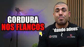 Como perder gordura nos flancos [upl. by Nodla]