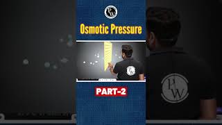 Osmotic Pressure  Part 2 3DModel PW [upl. by Damha]