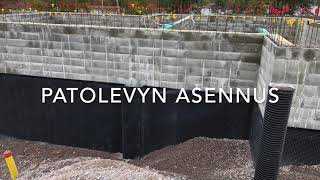 PATOLEVYN ASENNUS [upl. by Anelra]