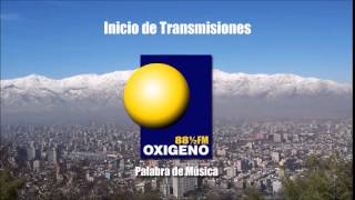 Inicio y Cierre de Transmisiones Oxigeno FM 1996  2000 [upl. by Bobinette]