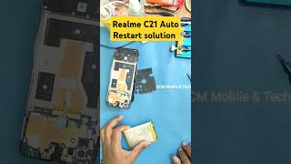 Realme C21 Auto Restart solutionrepair gcm mobile amp tech [upl. by Aitnas]