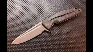 The Civivi Statera Pocketknife The Full Nick Shabazz Review [upl. by Fradin684]