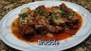 Italian Grandma Makes Beef Braciole [upl. by Mowbray]