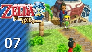 The Legend of Zelda Phantom Hourglass  Part 7 [upl. by Haldeman]