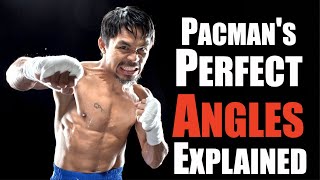 Manny Pacquiaos Agressive Combinations amp Footwork Explained  Technique Breakdown [upl. by Valerlan]