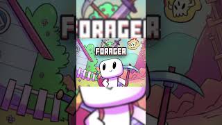 FORAGER mira mi video completo en mi canal gaming farming farmer adventure forager [upl. by Uis722]