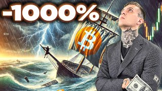 Bitcoin Live Crypto Trading quotALTCOIN CRASHquot HNT ENS PEPE ETHEREUM KASPA [upl. by Seumas778]