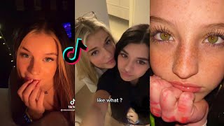 “Stop looking at me with those eyes” TikTok Trend Compilation [upl. by Aicenert]