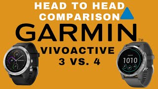 Garmin VivoActive 3 Vs 4 [upl. by Nytnerb]