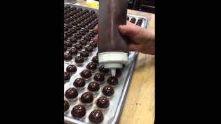 Filling Champagne Truffles [upl. by Xonnel]