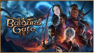 Baldurs Gate 3 Ato 2  Jogando com minha meiaorc druidinha Braka Bruaka✨ MARATONA 7 ANOS DE CANAL [upl. by Lareena]