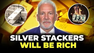 Silver Is About To Explode To 955 According To Market Expert Peter Schiff Stack While Its Cheap [upl. by Aika601]