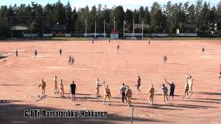 Miesten Superpesis 2012  Hyvinkään Tahko vs Kiteen Pallo  Juoksukooste [upl. by Witt]