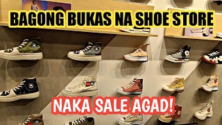 CONVERSE SHOES naka sale ang mga SAPATOS Bagong bukas na SHOE store [upl. by Anitnemelc]