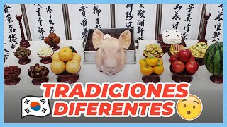 10 TRADICIONES CURIOSAS de COREA 🐷 ¿Cómo CELEBRAN los días ESPECIALES 🇰🇷 [upl. by Croydon]