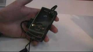 Sony Ericsson W980 [upl. by Ayatnwahs]